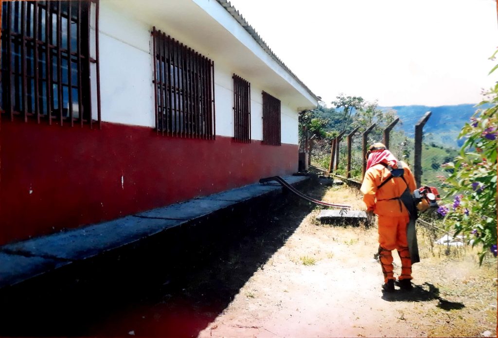 Labor social sede educativa la Linea