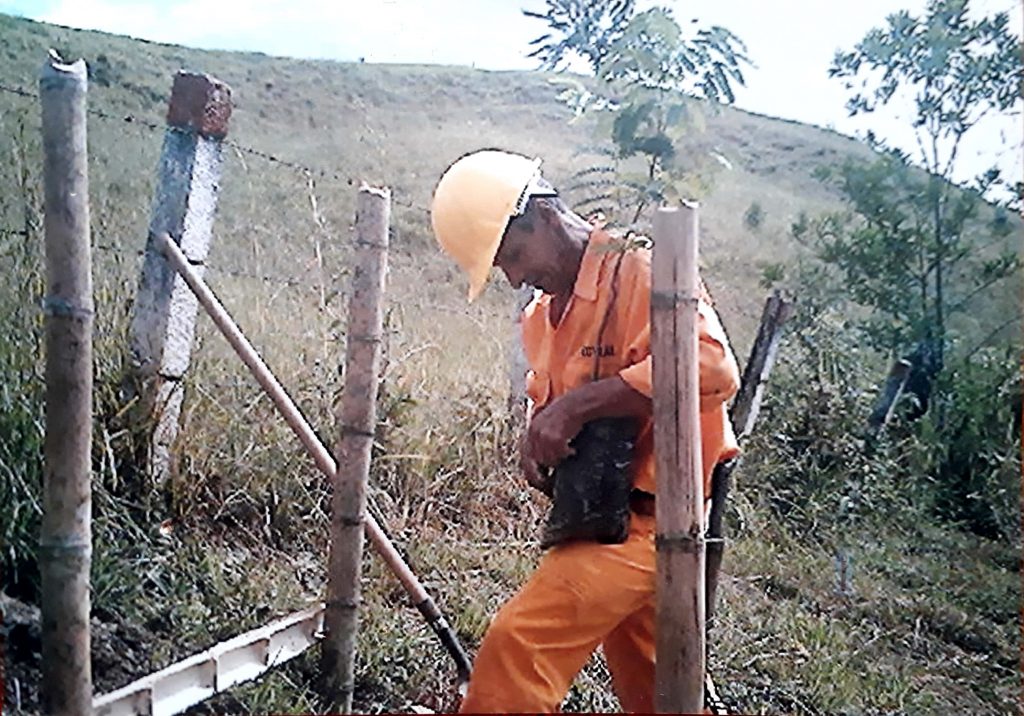 Reforestación sendero agualinda y por la via apia pueblo rico